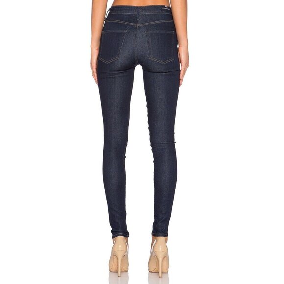 CITIZENS OF HUMANITY Rocket Ozone Dark Clean High Rise Skinny Jeans, Size 25 - Picture 3 of 16